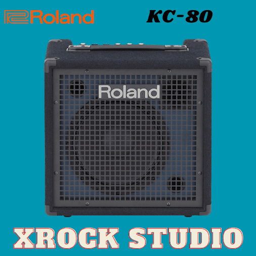 Roland KC-80 - 50 Watt 10 Inch, 3 Channel Keyboard Amplifier (KC80/KC ...