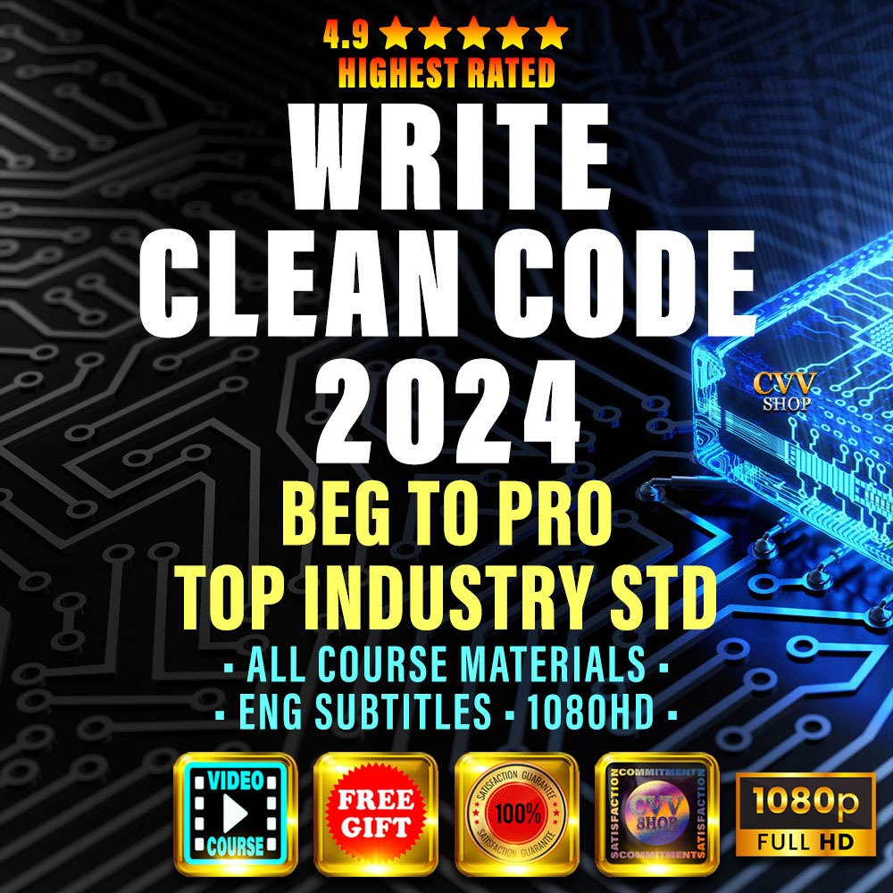 Write Clean Code Programming For PC - Top Industry Standard Coding ...