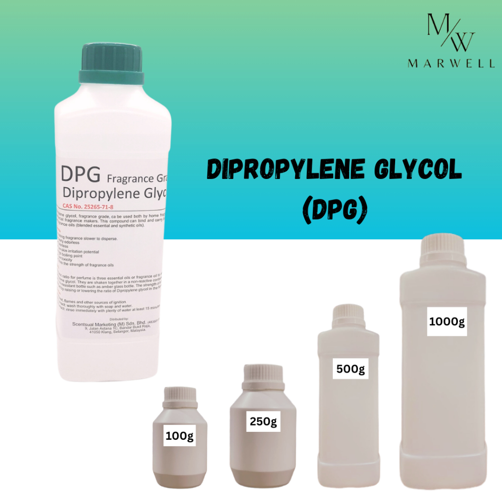 PEMEKAT BODY PERFUME DIPROPYLENE GLYCOL (DPG) Shopee Malaysia
