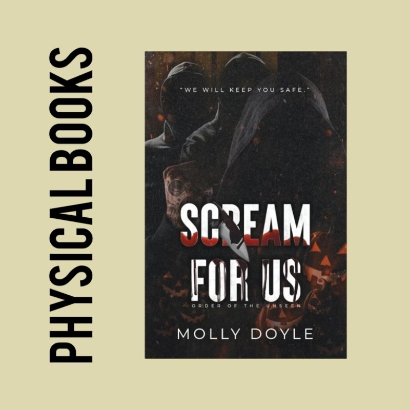 Molly Doyle Scream For Us A Dark Romance Novella (Order of the Unseen) Shopee Malaysia
