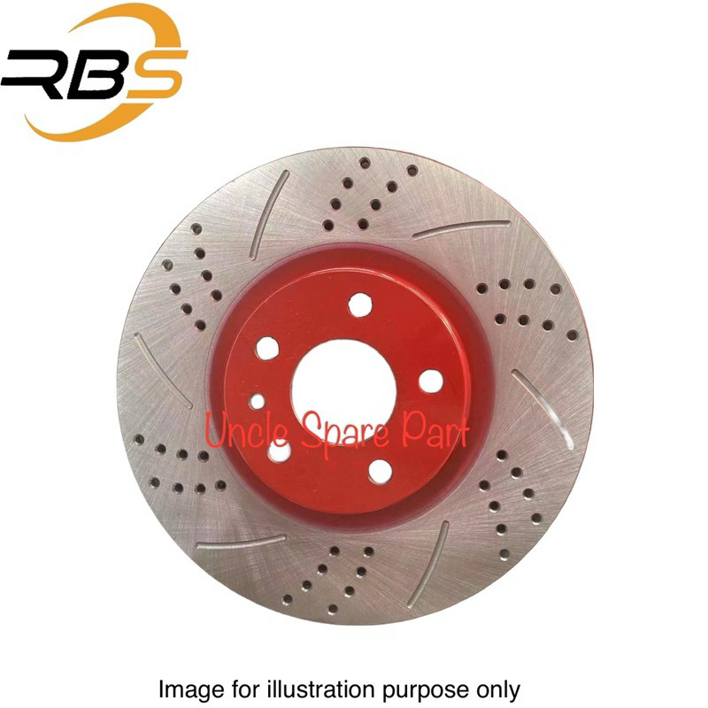 [UNCLE SPARE PART] HONDA CIVIC FC TEA BELAKANG RACING DISC ROTOR - RBS ...