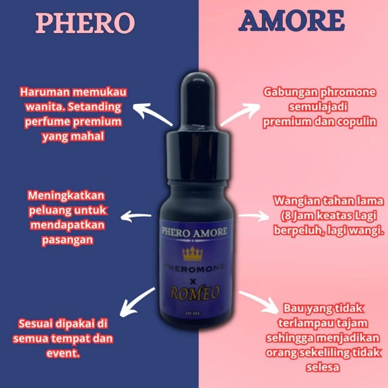 ️VIRAL ️ PHERO AMORE | PERFUME PHEROMONE | PHERO ESSENCE | PHERO PRIME ...
