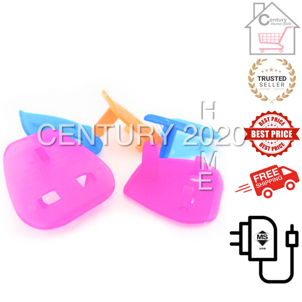 Colorful Plastic Plug Key 2 Pin Socket 5pcs/pack | Shopee Malaysia