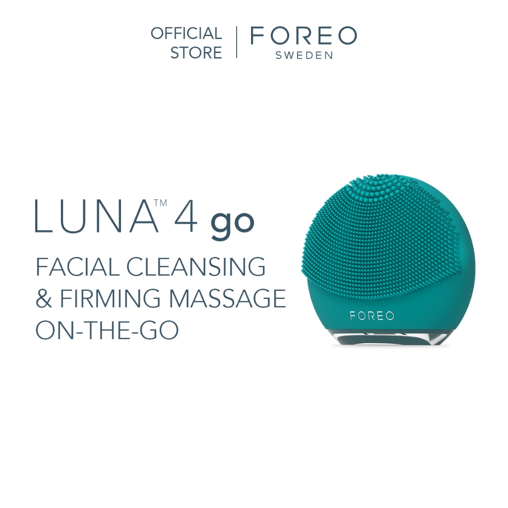 FOREO LUNA 3 for Combination Skin on sale Smart Facial Cleansing & Firming massage Brush