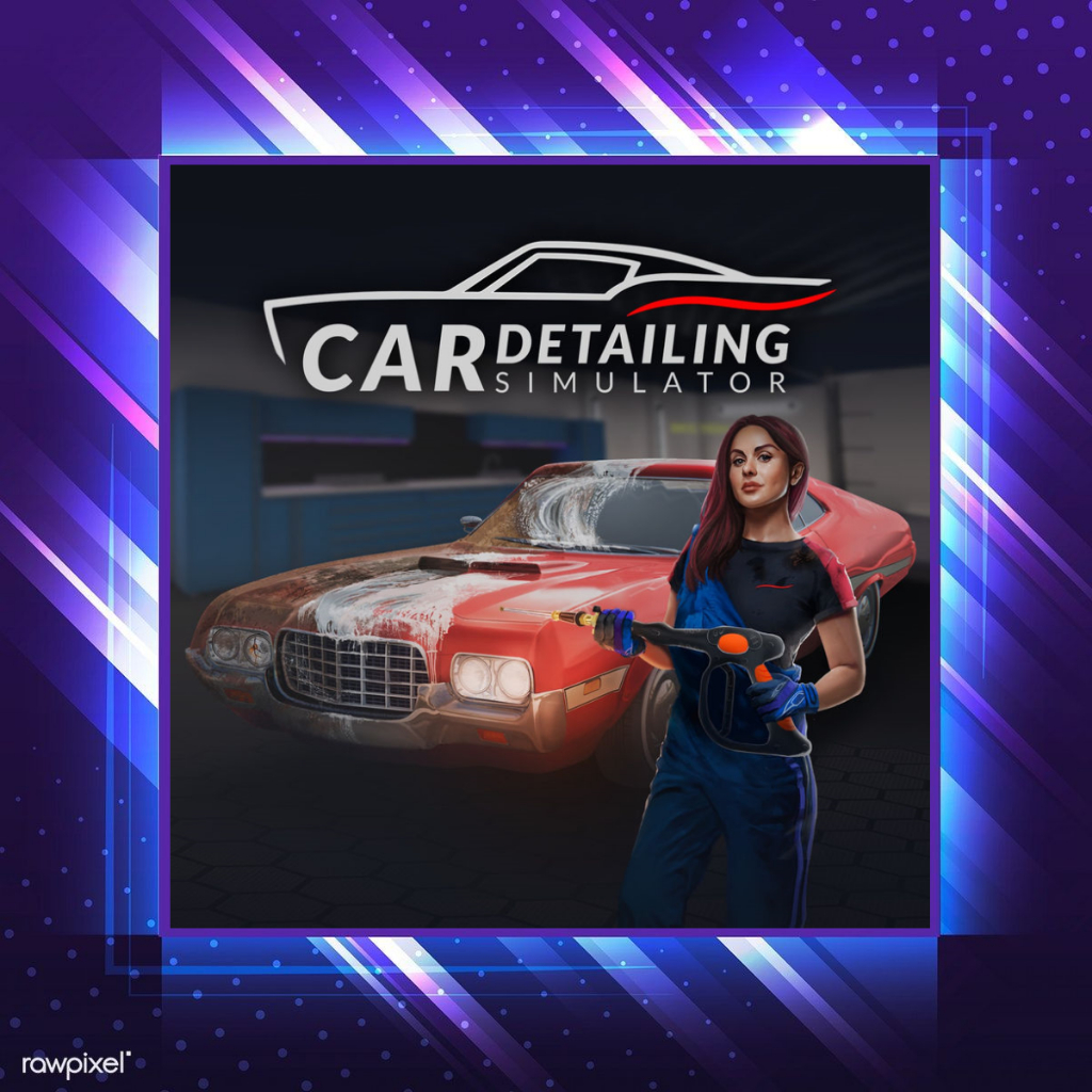 PC ] Car Detailing Simulator ( With DLC + UPDATES ) Offline PC Game (  Digital Download ) | Shopee Malaysia