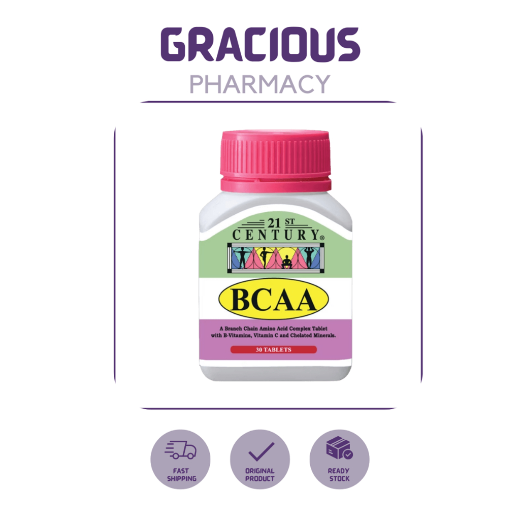 21ST CENTURY BCAA 30 S Shopee Malaysia My 11134207 7r98p