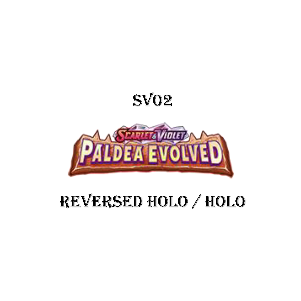 SV02 Reversed Holo (RH) / Holo (H) Shopee Malaysia