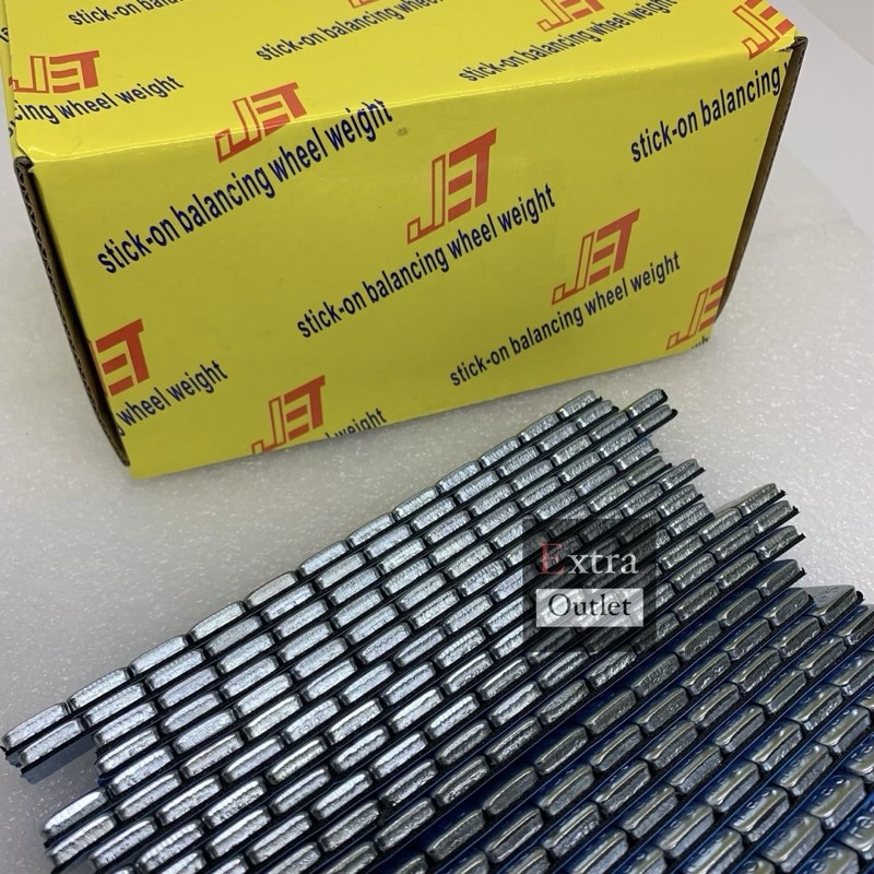 Wheel Balancing Weight Batu Timah (100 pcs/100 Strips) high quality ...