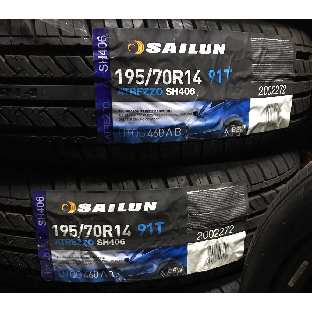 195/70R14 195 70 14 SAILUN Car Tyre Tire Kereta Tayar Wheel Rim 14 inch ...