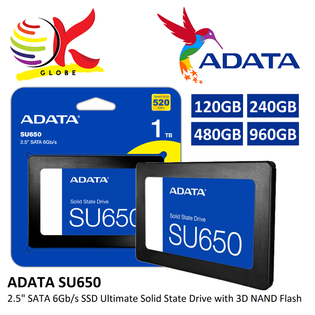 Adata fashion su650 960gb