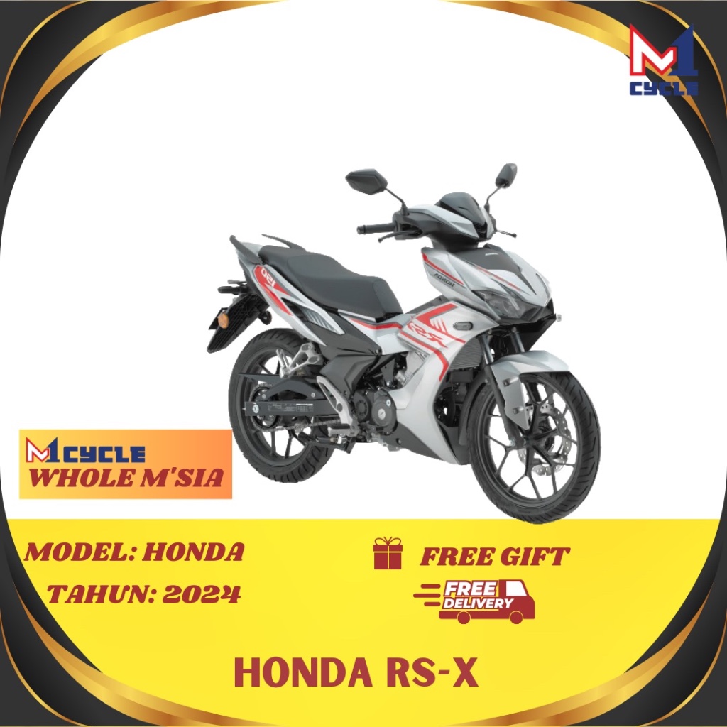 HONDA RSX150 ABS 2024 COLOUR | HONDA RSX | RSX 150 ABS | HONDA RS150 ...