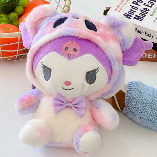 Sanrio Plush Toy Kuromi My Melody Cinnamoroll Hello Kitty Pochacco Doll