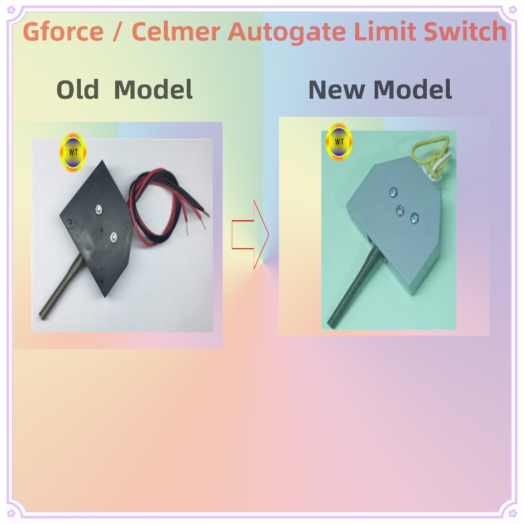 Auto Gate Limit Switch for G FORCE / CELMER Sliding Motor Shopee Malaysia