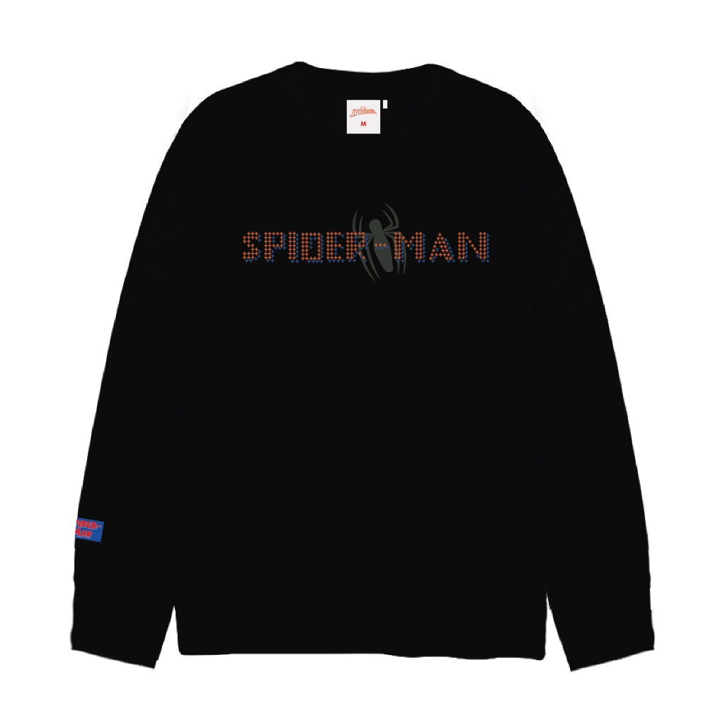 Vans beeindruckten spiderman long sleeve