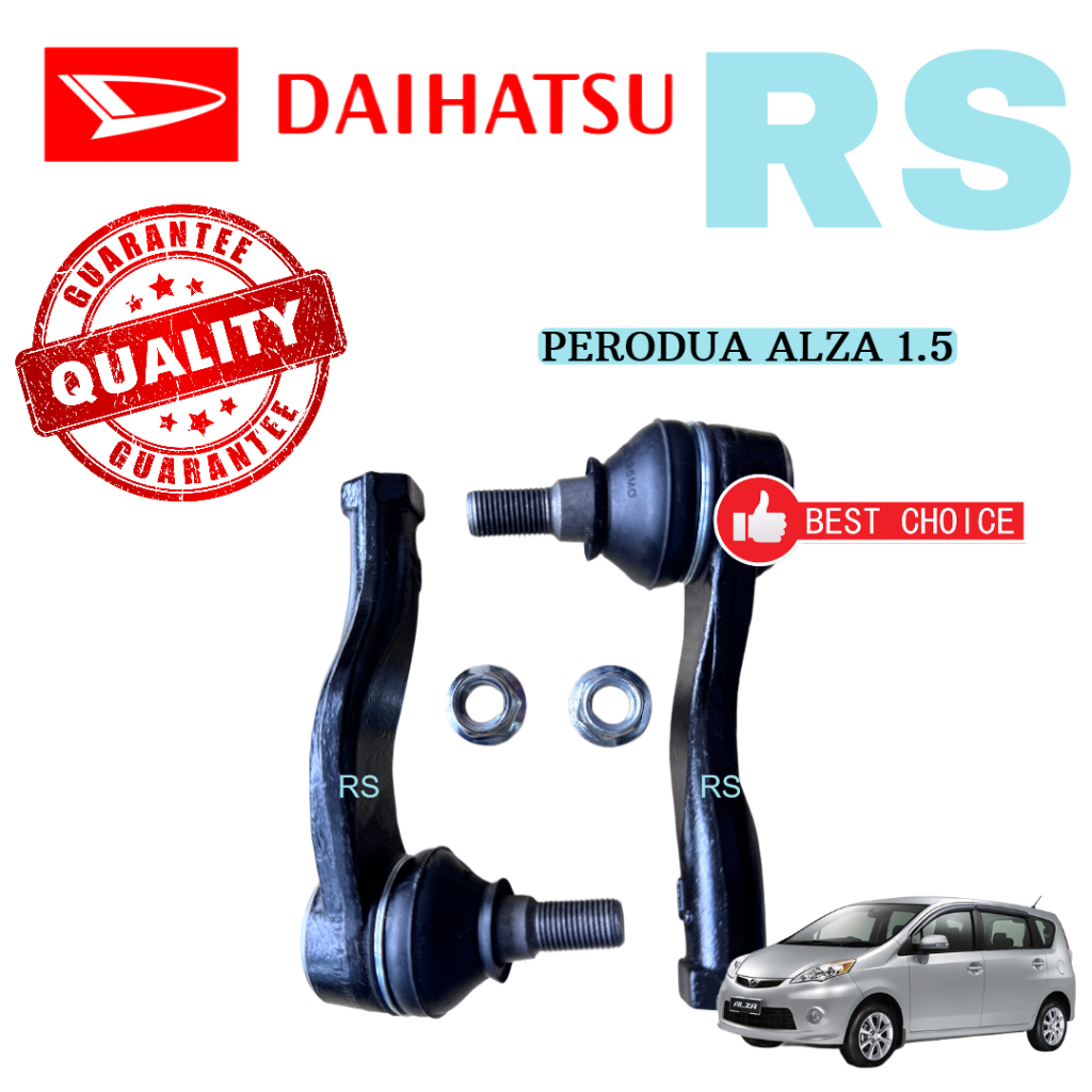 Perodua Alza 1.5 [45046/7BZ131] Tie Rod End (1 Set) Shopee Malaysia