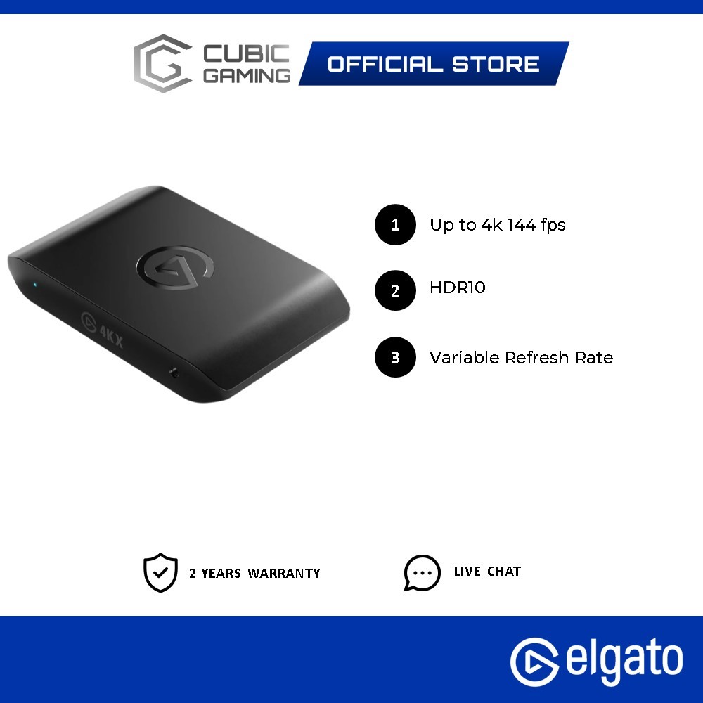 Corsair Elgato 4K x External Game Capture Card 4k 144fps | Shopee Malaysia