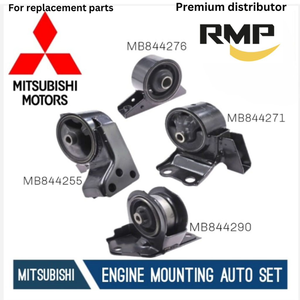 MITSUBISHI Engine Mounting Auto Set for Proton Perdana V6 E54 | Shopee ...