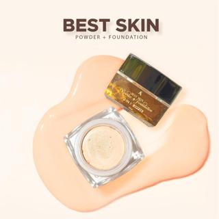 DHERBS Best Skin Powder Plus Foundation