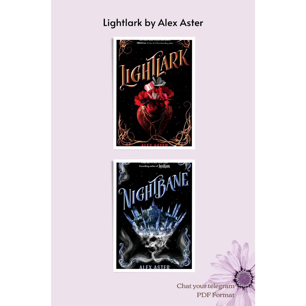 Lightlark Light Novel (2 Book Series) Shopee Malaysia