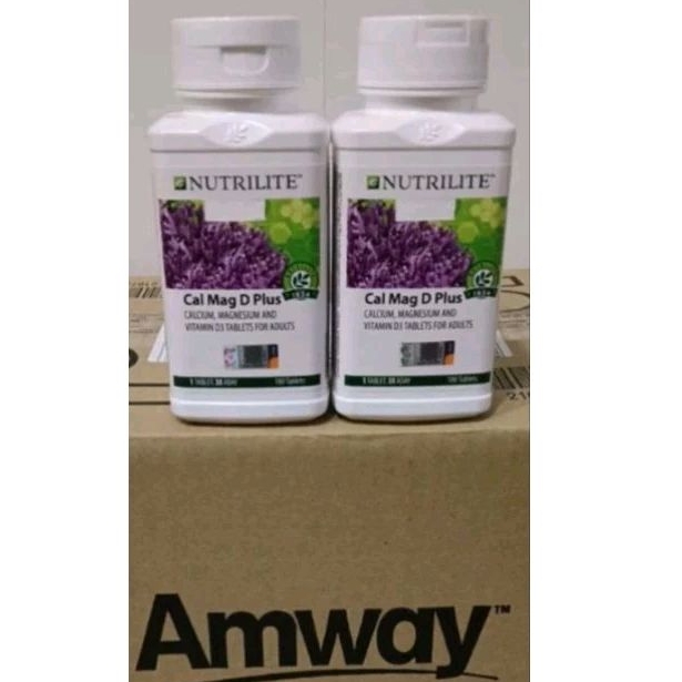 Nutrilite Cal Mag D Plus 180 Tab (pre-order) | Shopee Malaysia