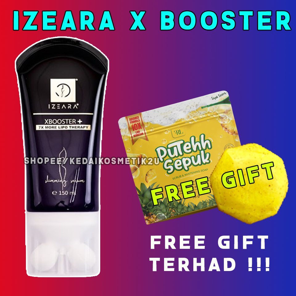 NEW FORMULA NEW PACK 7 KALI KUASA LIPO Izeara X Booster Izeara X ...