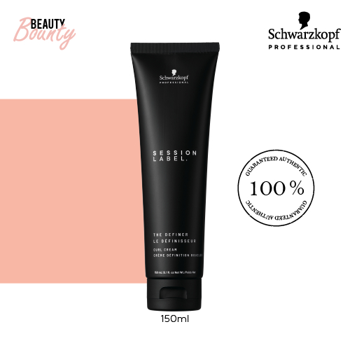Schwarzkopf Professional Session Label The Definer (65g) | Shopee Malaysia