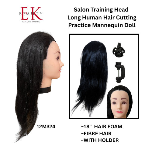 Practice cutting hair doll sales