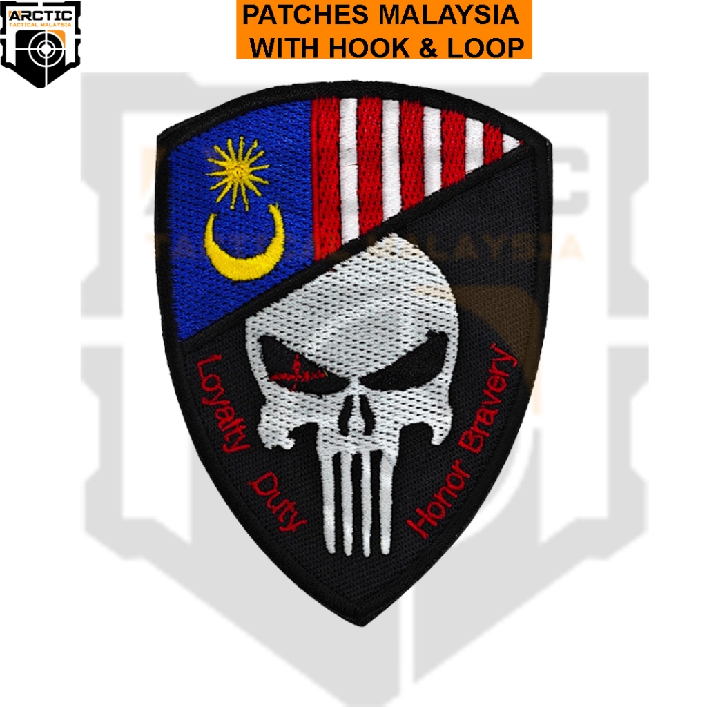 Arctic Tactical Malaysia High Quality Velcro Patches With Hook and Loop ...