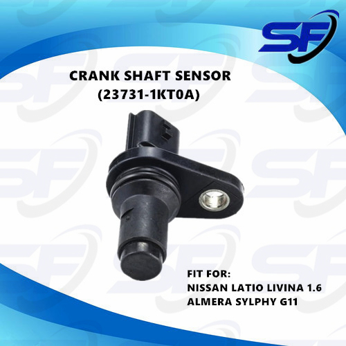 NISSAN LATIO LIVINA 1.6 ALMERA SYLPHY G11 CRANK SHAFT SENSOR (23731 ...