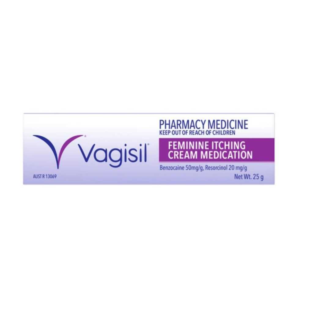 Vagisil Feminine Itching Cream 25g Shopee Malaysia