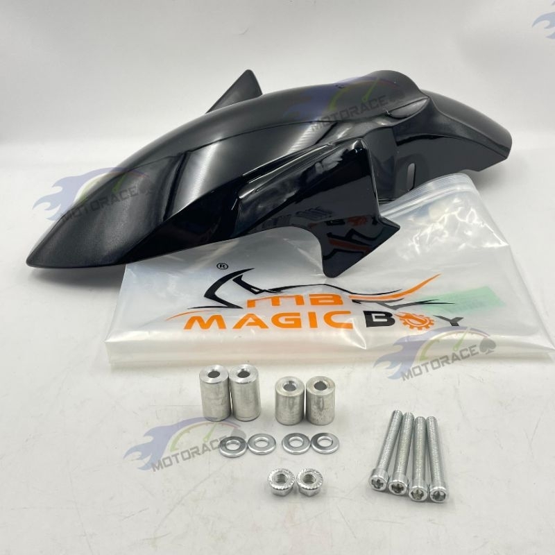 MAGIC BOY RACING CUSTOM MUDGUARD MAGAT RS150 HONDA | Shopee Malaysia
