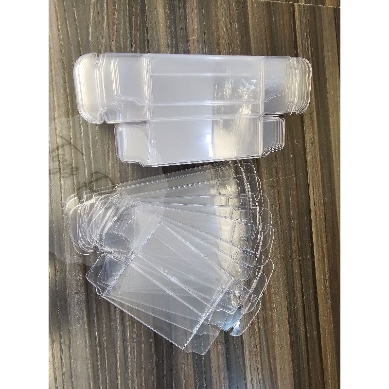 PVC Clear Display Boxes Toy Car Model Dust Proof Storage Box Plastic ...