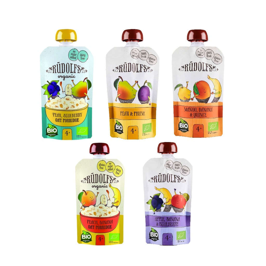 Rudolfs Organic Puree (4m+) | Shopee Malaysia