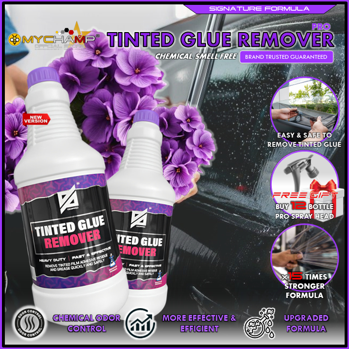 Tinted Glue Remover DDPRO / Car Tinted Tint Film Sticky Glue Remove