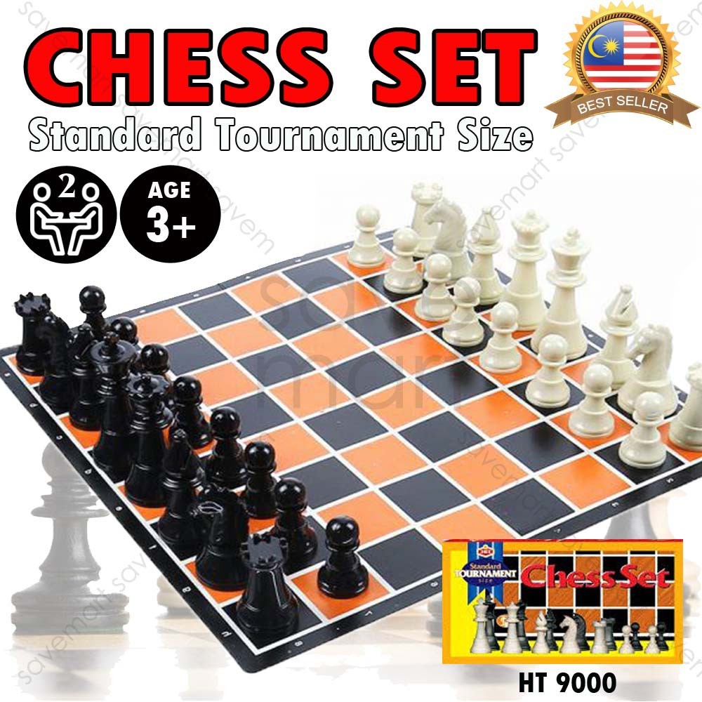 Chess Game Series Game Chess Set Standard Tournament Size HT 9000/Set ...