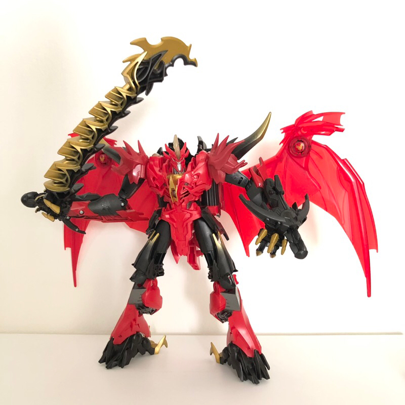 GO! G23 Guren Dragotron Predaking Ultimate Class Transformers Prime TFP ...