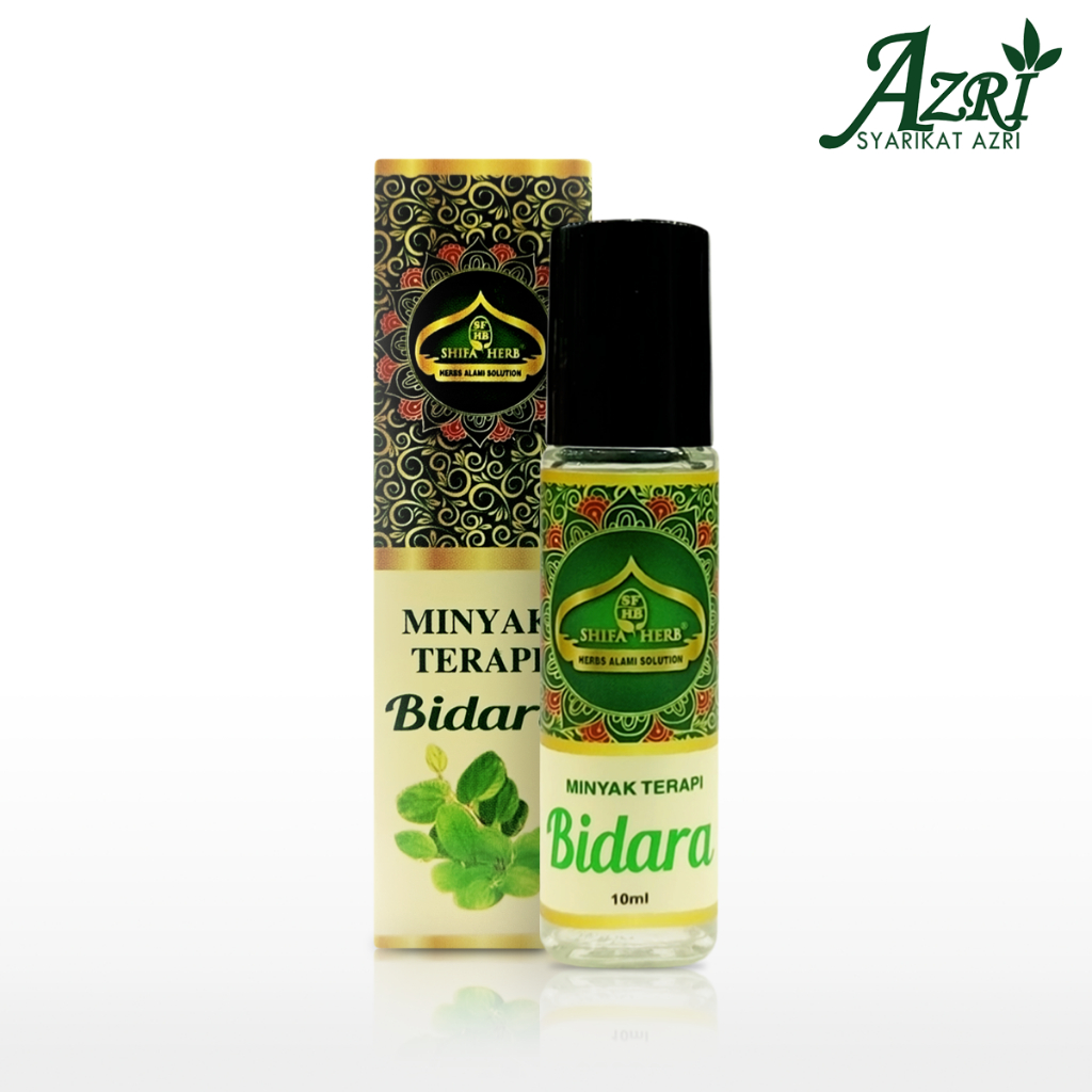 Shifa Herb Minyak Terapi Bidara 10ml Green Box Shopee Malaysia 1766