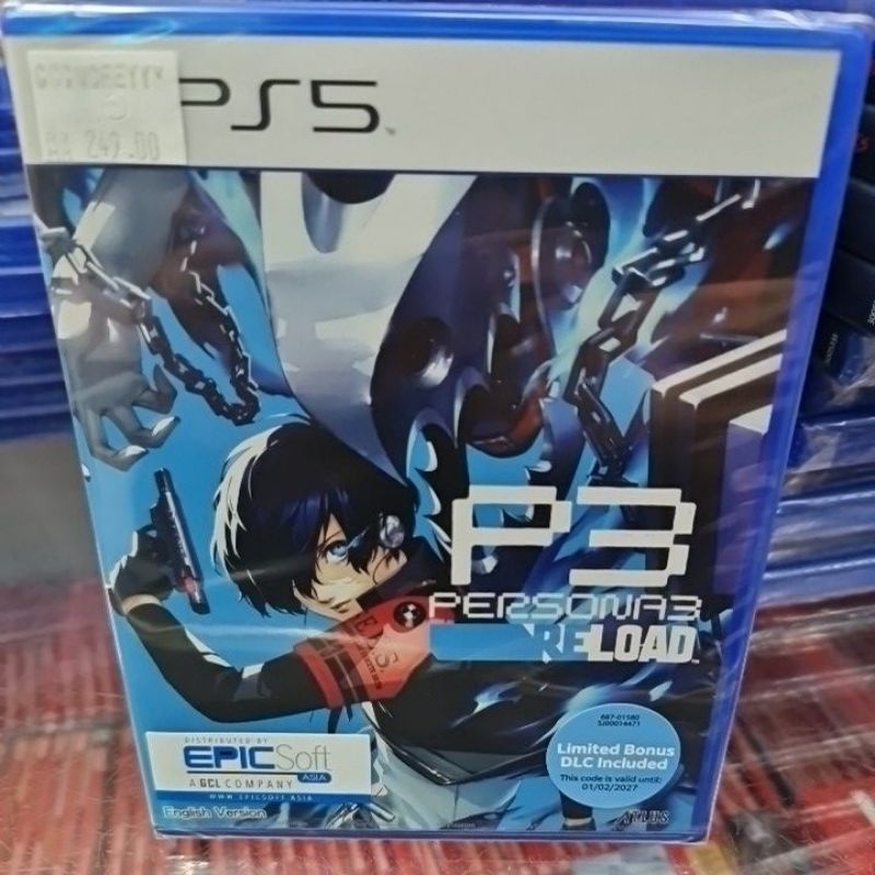 ps5 persona 3 reload English r3 new and sealed rm179 same as in the ...