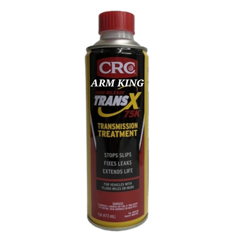 CRC TRANS X K&W TransX Automatic Transmission Treatment [473ML