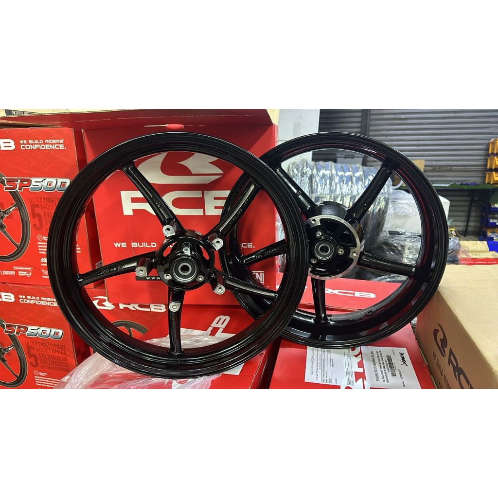 RCB SP522 R25 ORIGINAL RCB R25 300/500-17 | Shopee Malaysia