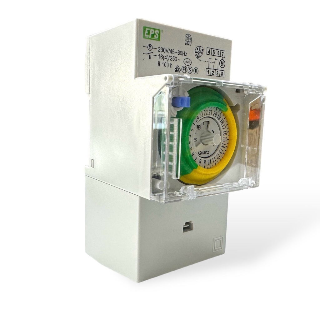 EPS 24 Hours Analogue Timer Switch | Shopee Malaysia