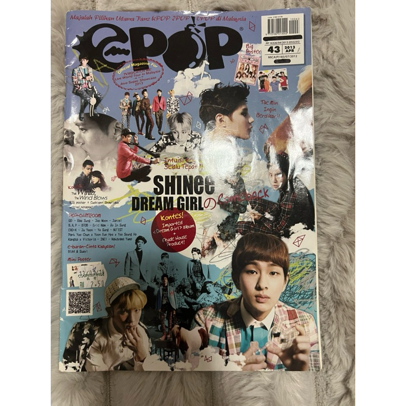 EPOP Magazine (Preloved) | Shopee Malaysia