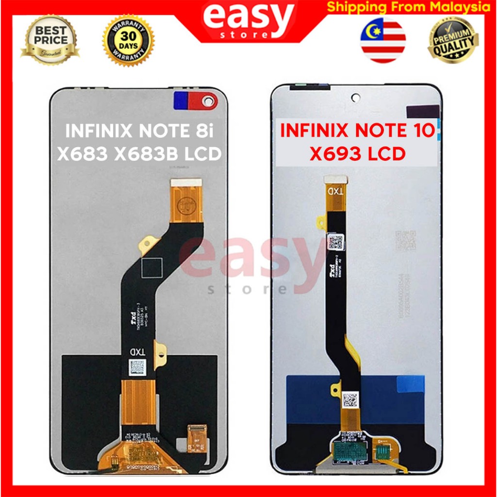 LCD FOR INFINIX NOTE 10 X693 NOTE 8i NOTE8 i X683 X683B INFINIX NOTE10 ...