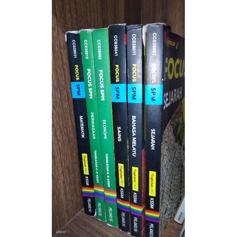 Buku Rujukan FOCUS SPM ||Buku Aktiviti SPM | SECOND HAND BOOKS| BUKU ...