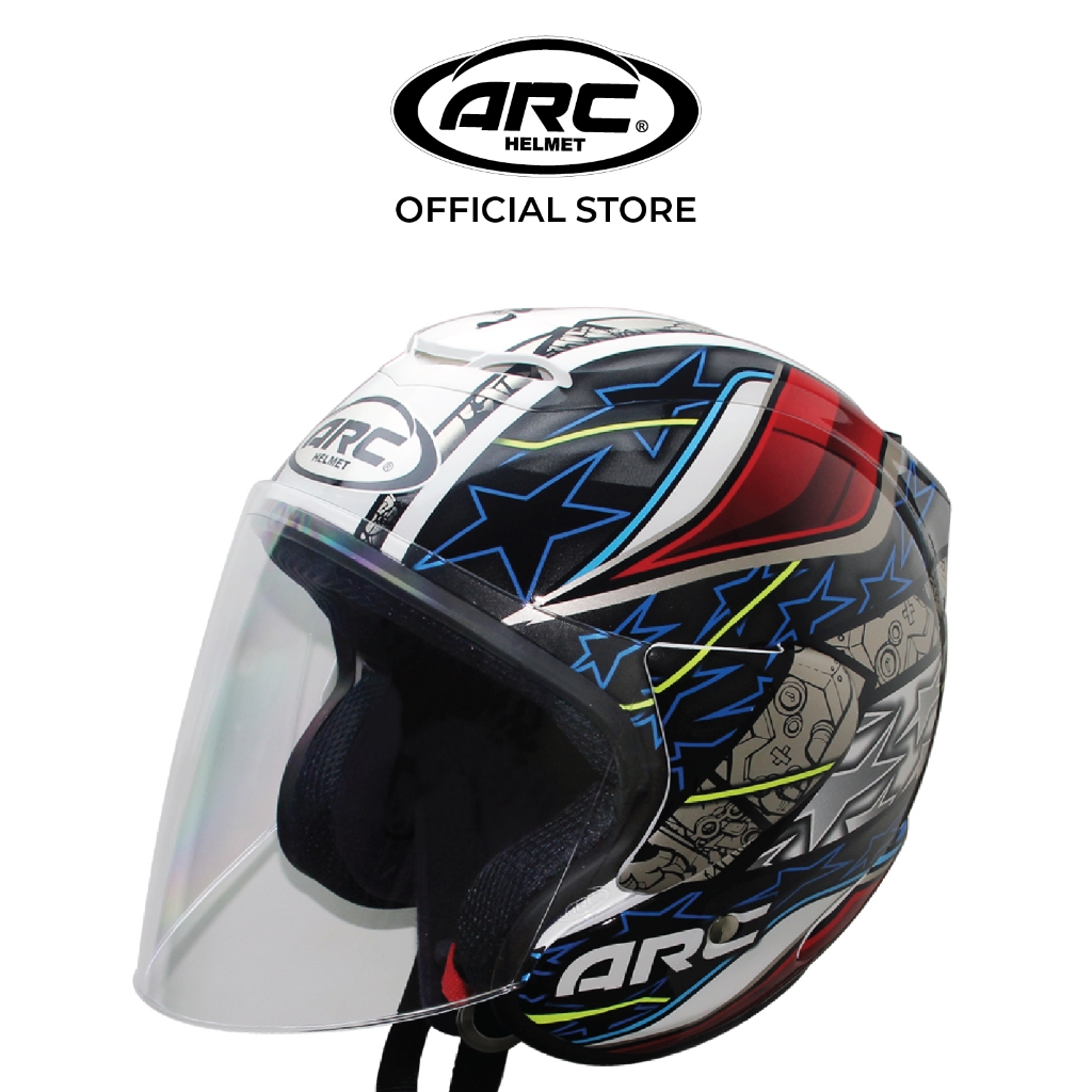 ARC HELMET RITZ AR4 SERIES (SIZE L) | Shopee Malaysia