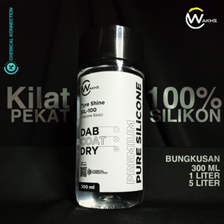 CHEMICALK🔥100% Pure Silicone Wax 300ML | Wakhz Tyre Silicon Wax Tayar ...