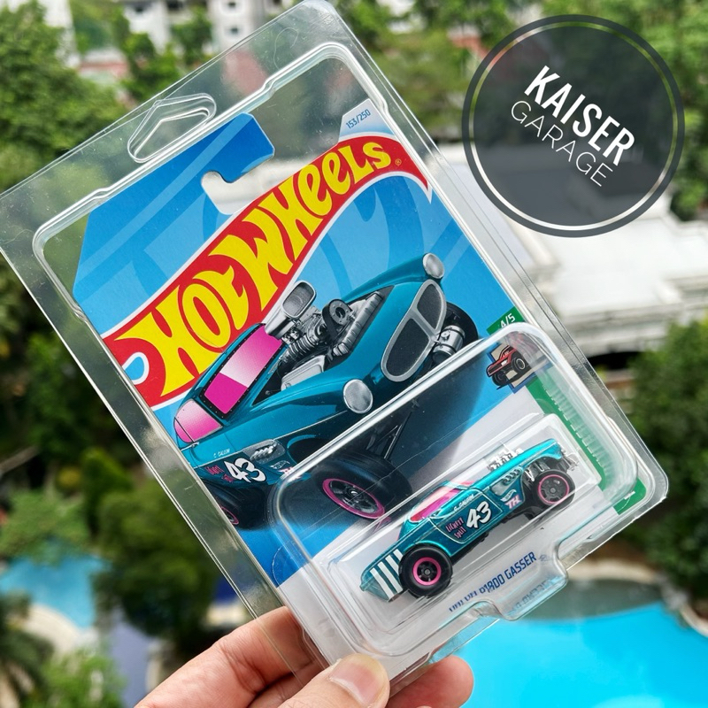 Hot Wheels STH : Volvo P1800 Gasser Super Treasure Hunt (With Protector ...