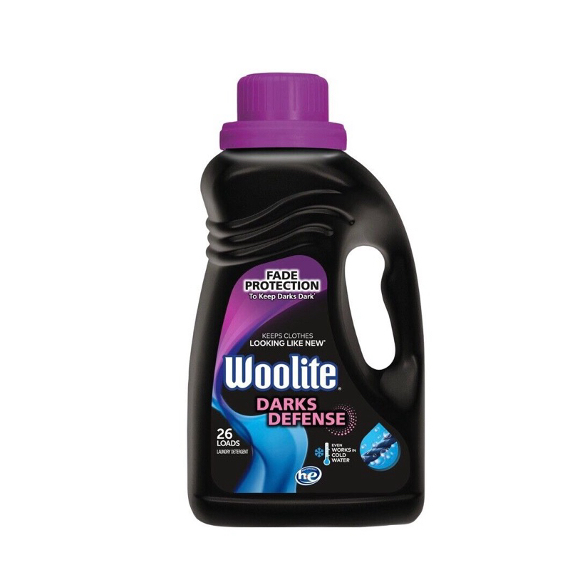 Woolite Dark Defense Fade Protection Laundry Detergent 1.48L (33loads ...