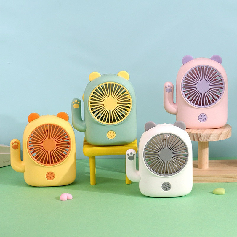 DD5624/Mini Fan Cute Portable/Handheld Table Fan With Noise Level Below ...
