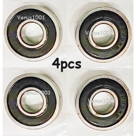 Sealed Bearing 6000 cover hitam , cover besi untuk sport rim basikal ...